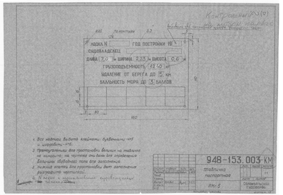 948-153.003-КМ_КарбасМоторный_ТабличкаПаспортная_1971